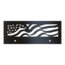 american flag tall white