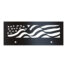 american flag tall white