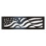 american flag white