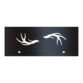 antlers tall white
