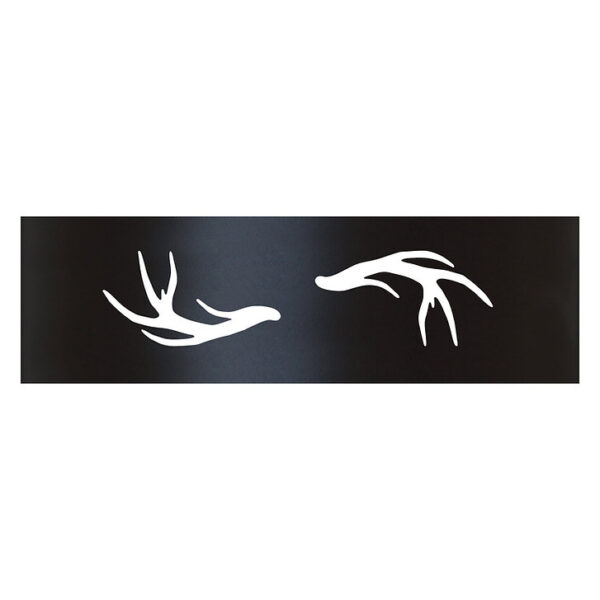 antlers-white antlers white