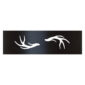 antlers white