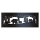 bear cubs square white