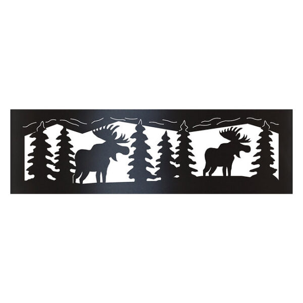 moose-white moose white