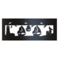sailboat square white