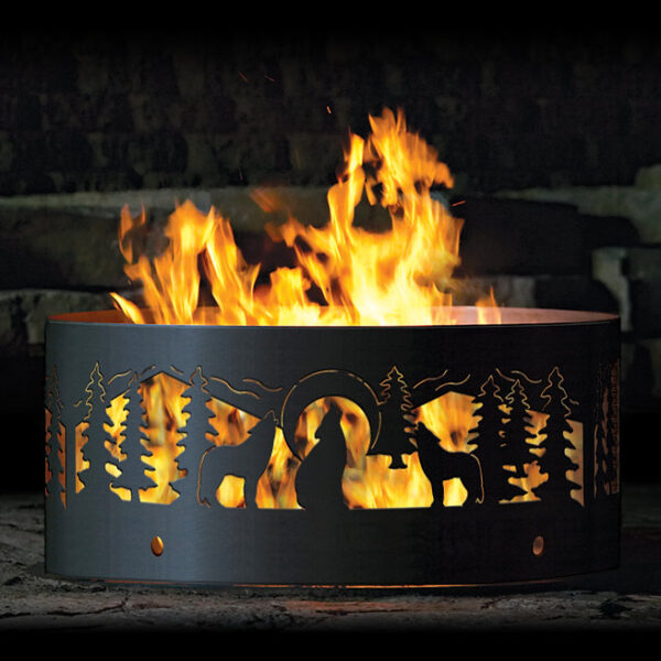 wolves-tall wolves tall