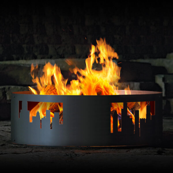Fire_Ring_12inch_Mockup_Skyline_Personalized_Blank (1) Skyline fire ring without text