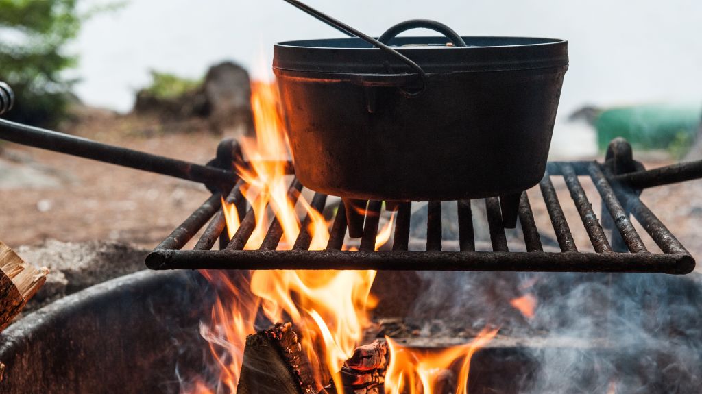 Best Ways to Cook Over a Fire Pit
