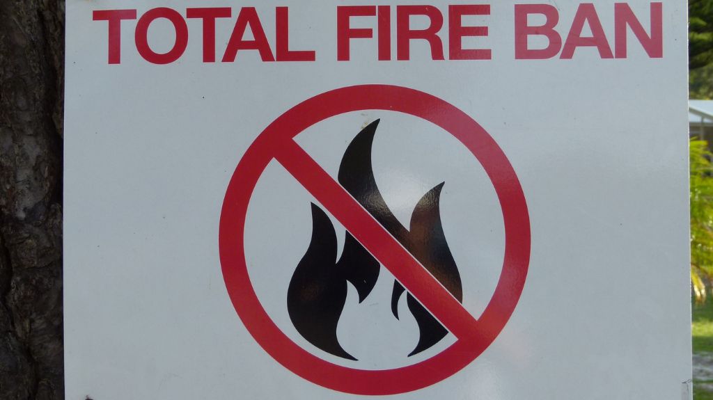 When Are Burn Bans in Effect for Backyard Fires?