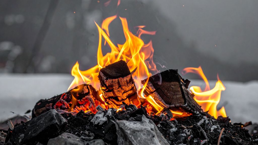 How To Start a Fire in the Winter