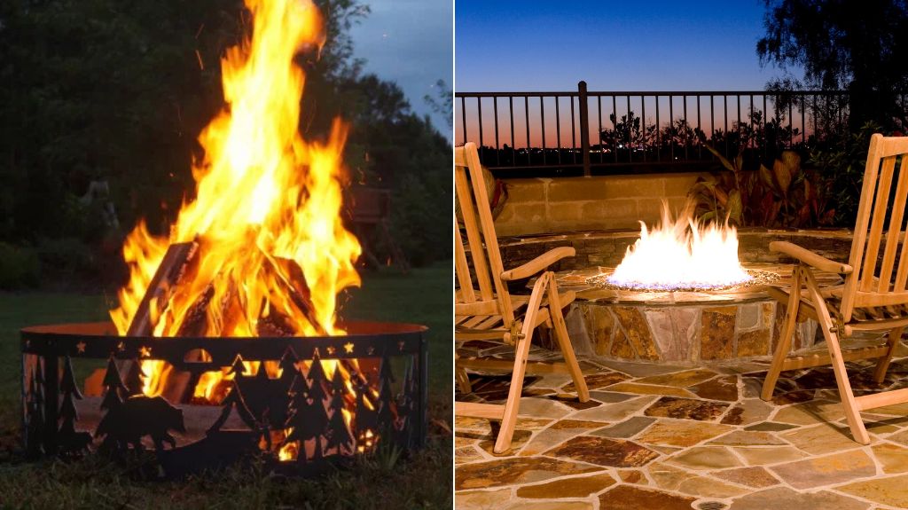 What Type of Fire Pit Provides the Most Heat in Winter?