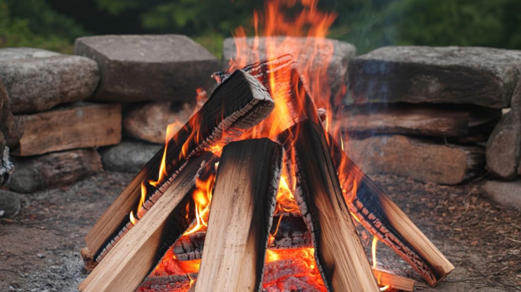 What Is the Best Way to Build a Fire in My Fire Pit?