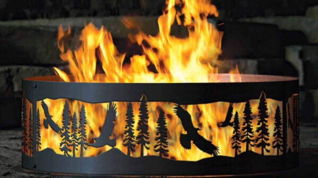 What Are the Differences Between a Fire Pit and a Fire Ring?